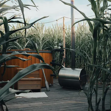 Glamping La Ferme Luxusní stan