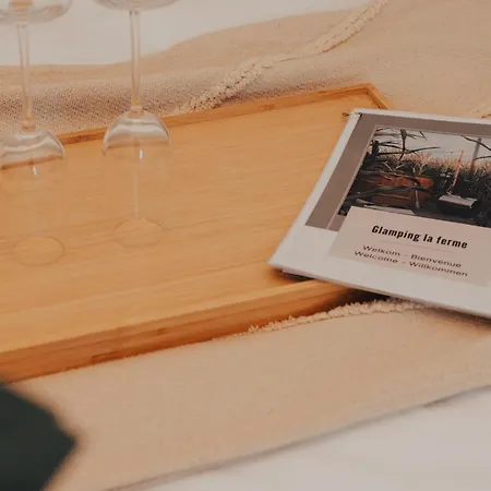 Luxusní stan Glamping La Ferme Ingelmunster