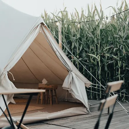 Glamping La Ferme Luxusní stan *