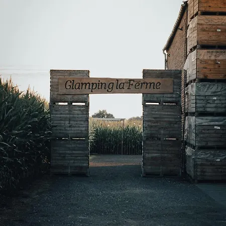 Luxusní stan Glamping La Ferme *