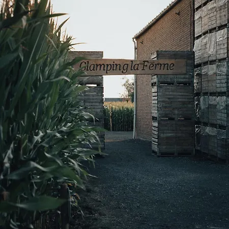 Luxusní stan Glamping La Ferme